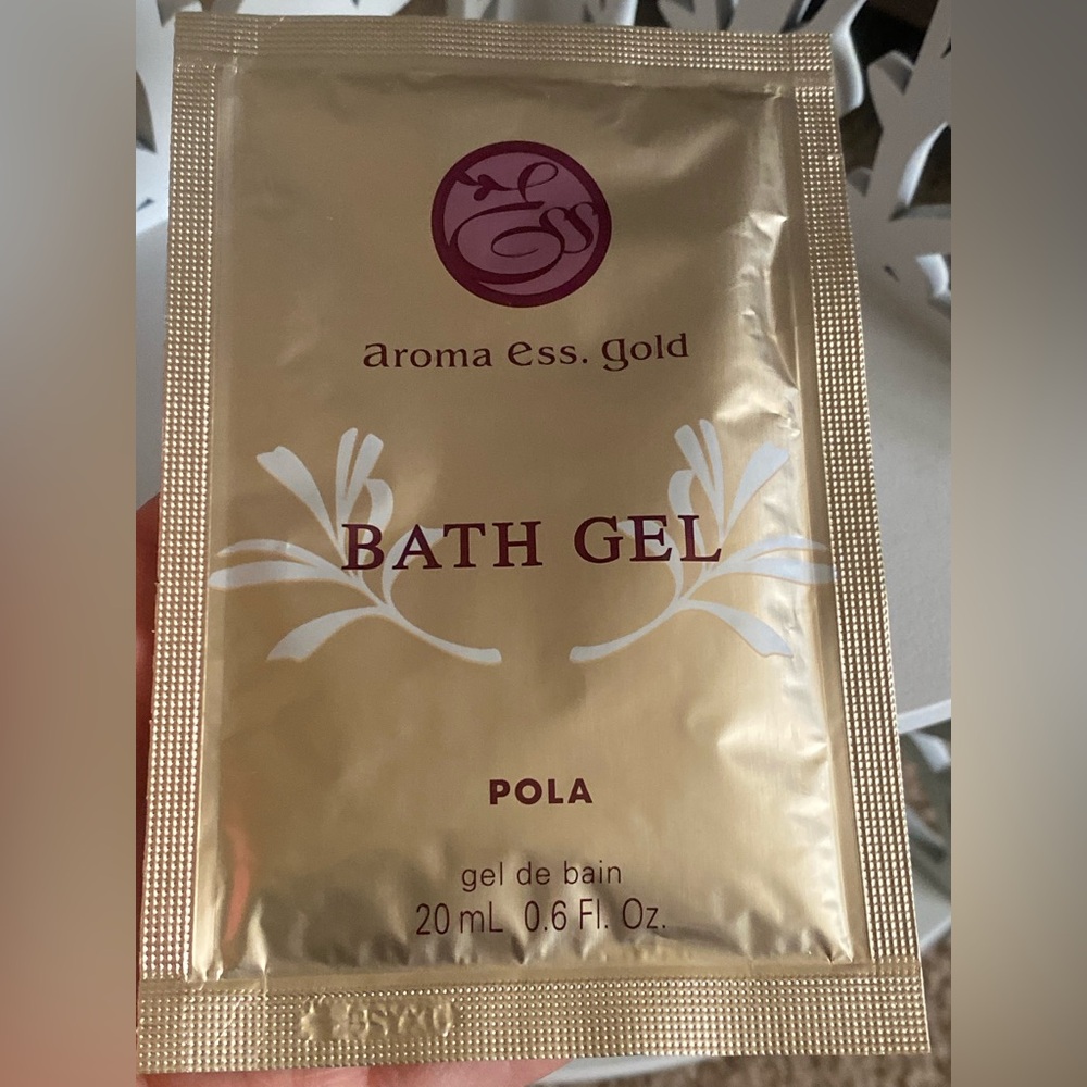 Pola aroma ess. Gold bath gel SAMPLE